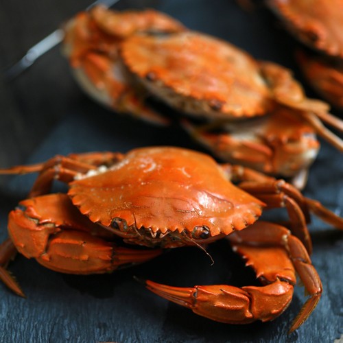 Devilled Crabs at The Chill Restaurant