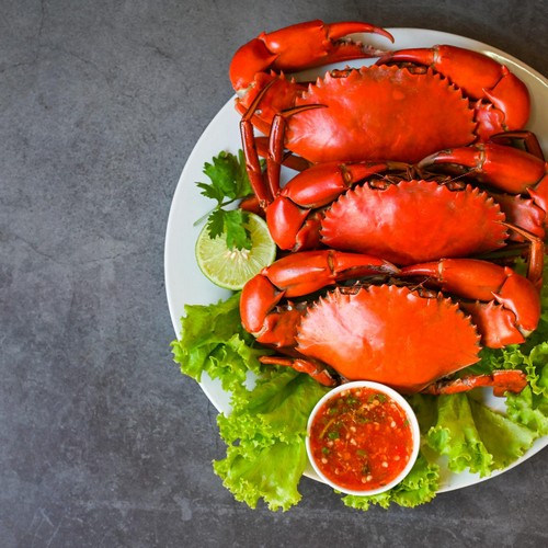 Chilli Crabs at The Chill Restaurant