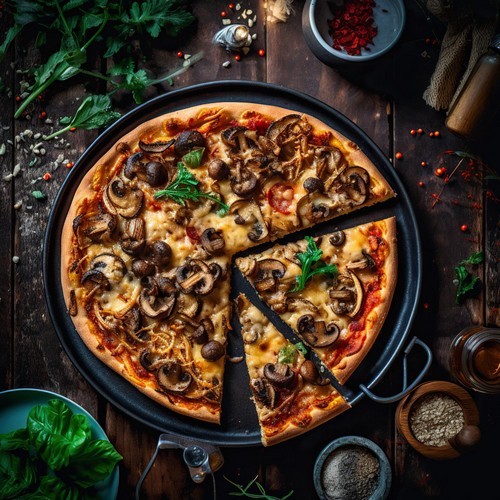 CHICKEN HAM & MUSHROOM