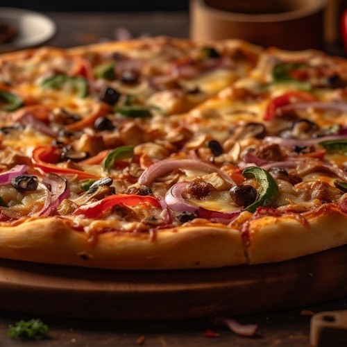 CREAMY PRAWN BAY at Pizza Island - Talawatugoda