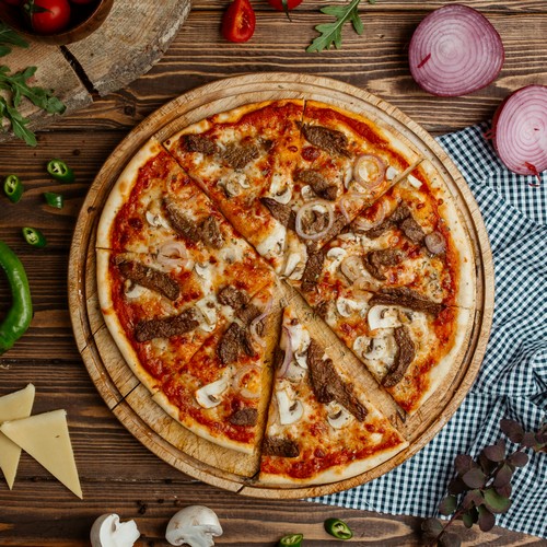 THE MEAT HOOK at Pizza Island - Talawatugoda