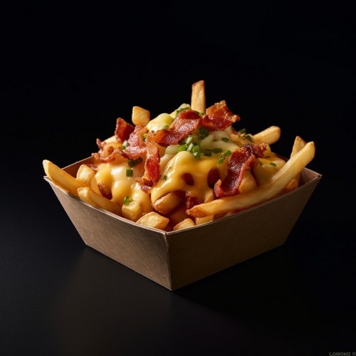 FRENCH FRISE WITH CHOICE OF TOPPING