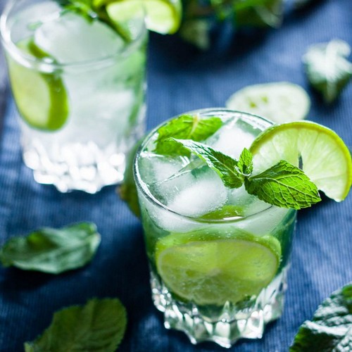 Vergine Mojito at Hogwarts Cafe