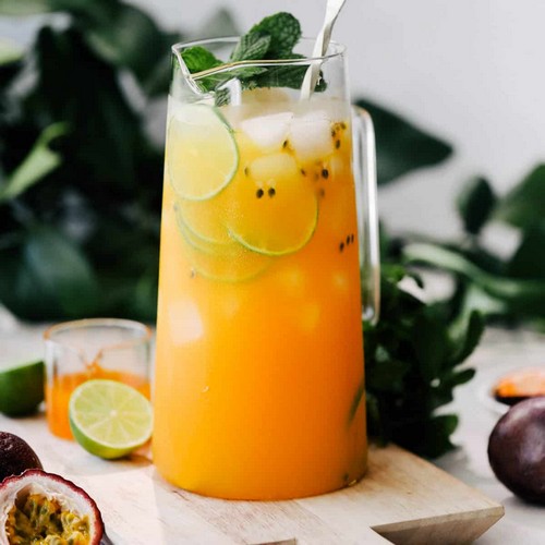 PASSION FRUIT WITH MINT JUICE (L)
