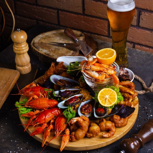 Ultimate Grilled BBQ Platter at Mitsis Delicacies