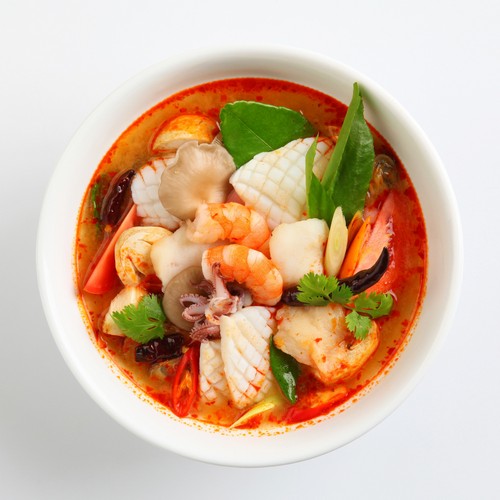 Sea Food Combination Soup
