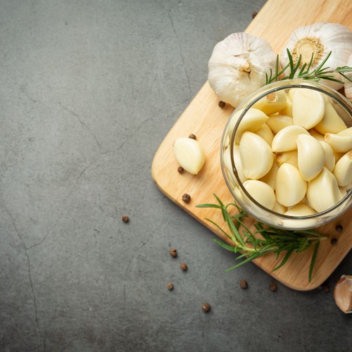 Garlic Non oil Boiled Dishes at Kent Restaurant