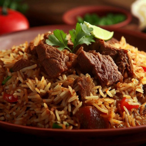 BEEF RICE