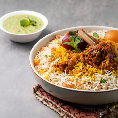 Mutton Rice