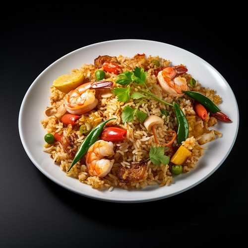 Sea Food Rice