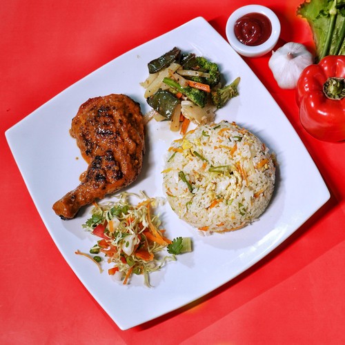 Mixed Fride Rice