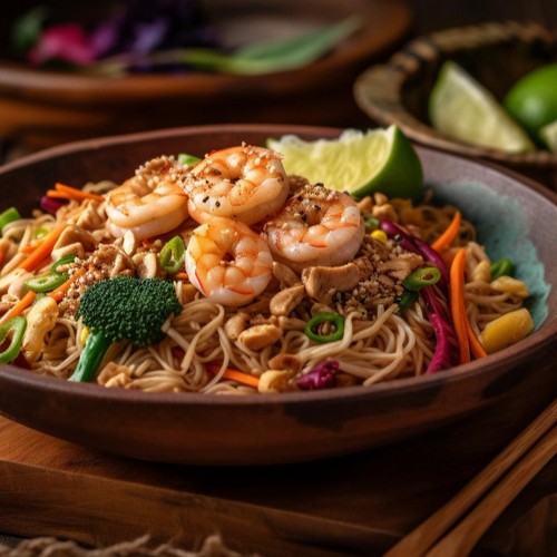 Prawns Fried Noodles