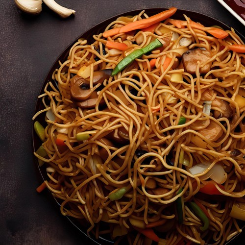 Mutton Fried Noodles