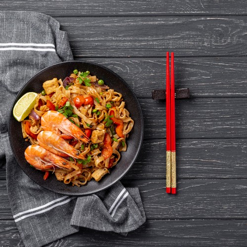 Sea Food Fried Noodles