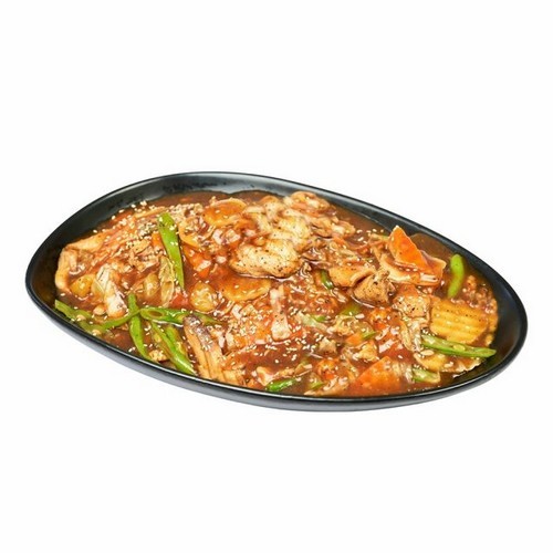 Pork Chopsuey Rice at Moonlight Resort
