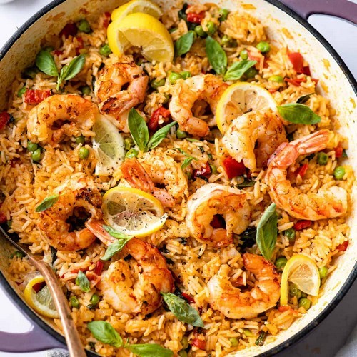 Prawns Chopsuey Rice