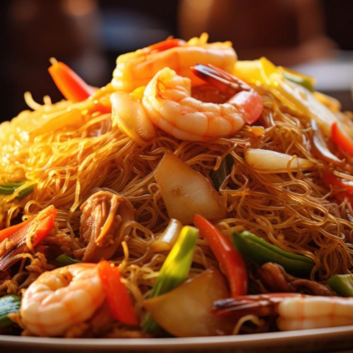Sea Food Chopsuey Rice