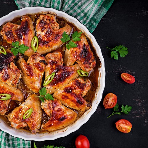 Black Pepper Chicken