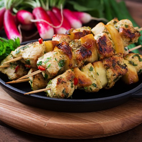 Hot Garlic Chicken