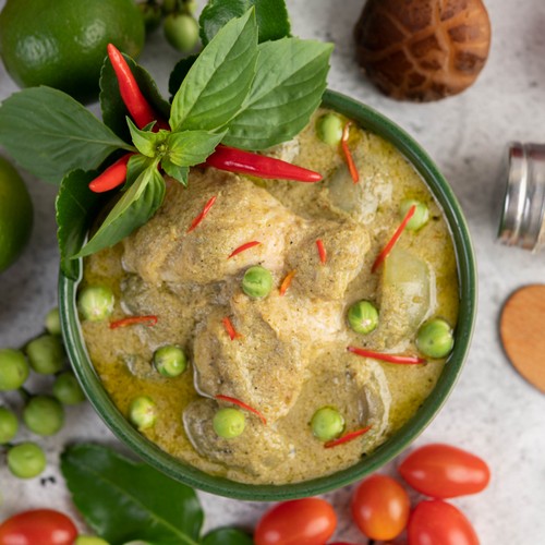 Green Chilli Chicken at Moonlight Resort