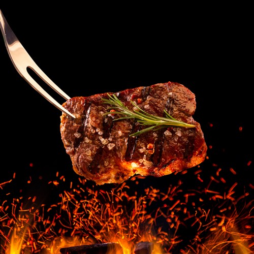 Fried Beef at Moonlight Resort