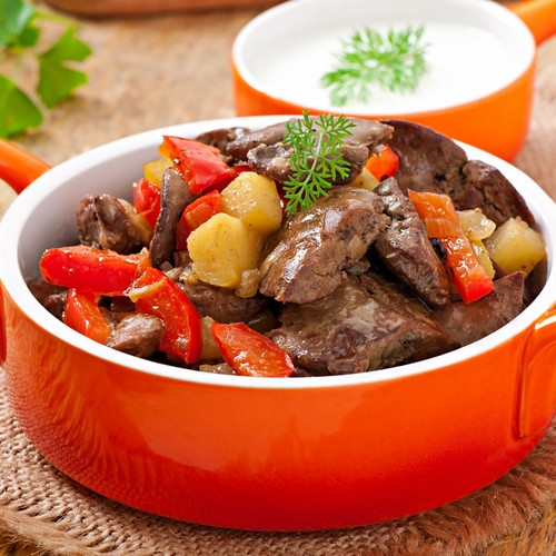 Beef Stew at Moonlight Resort