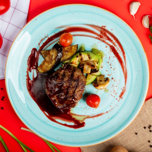 Sizzling Pork (With Black Bean Sauce)