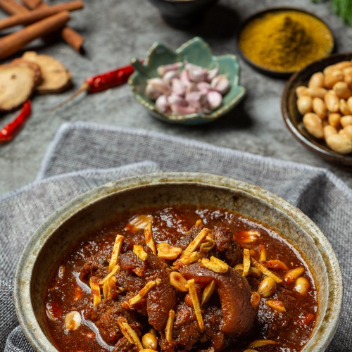 Pork Black Curry