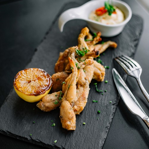 Salt & Pepper Prawns at Ceylon King Restaurant
