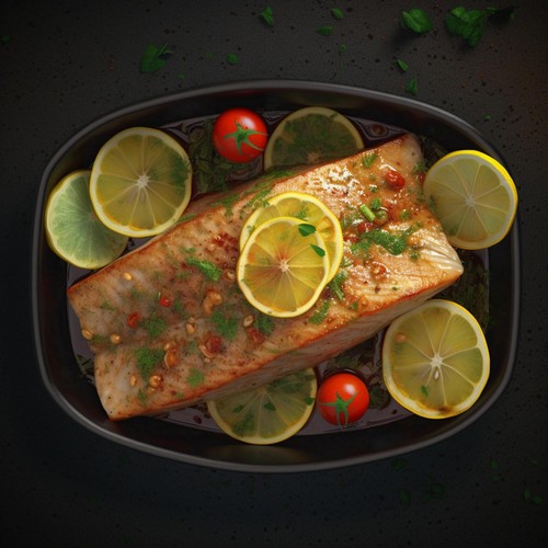 Hot Garlic Fish