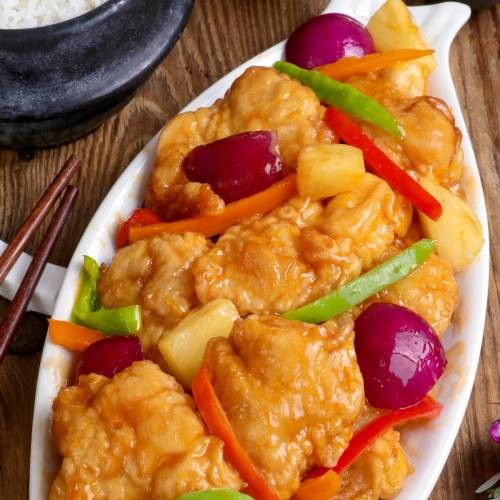 Sweet & Sour Fish