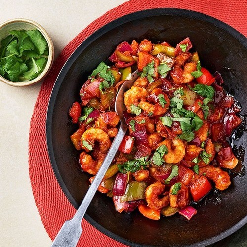 Sweet & Sour Prawns