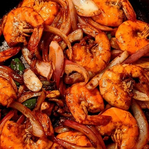 Prawns Thai Chilli Sauce