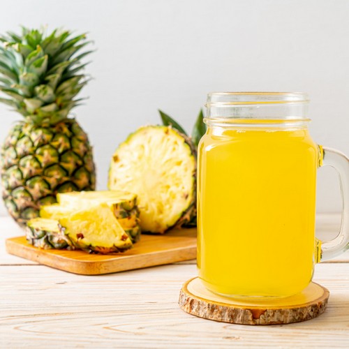 Fresh Pineapple Juice
