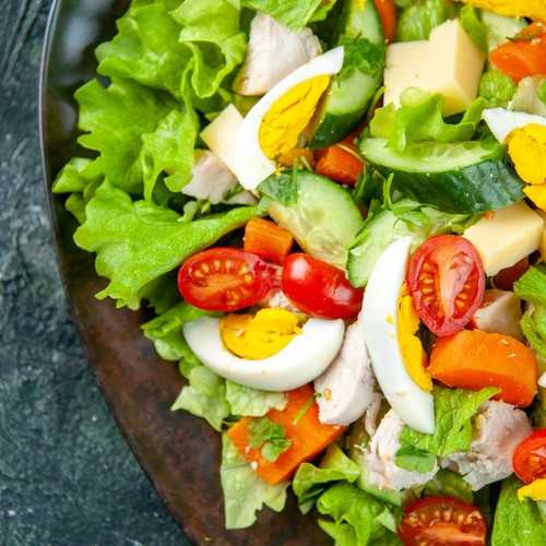 Oriental Egg Salad