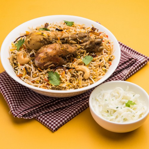 CHICKEN RICE