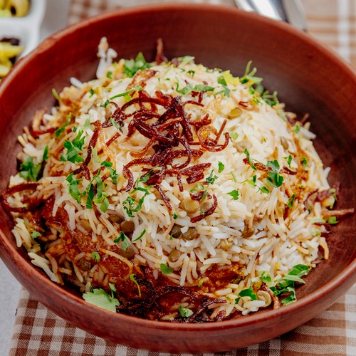 Mixed Mongolian Rice (Large)