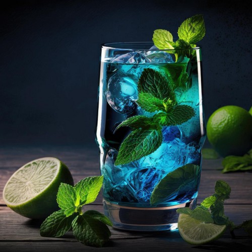 Sky Mojito at Cafe Nuwara
