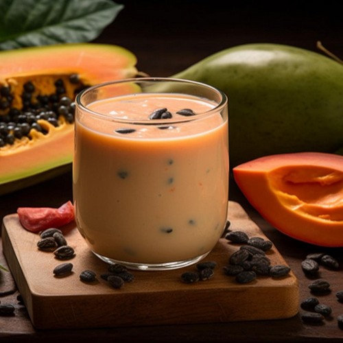 Papaya Milkshake