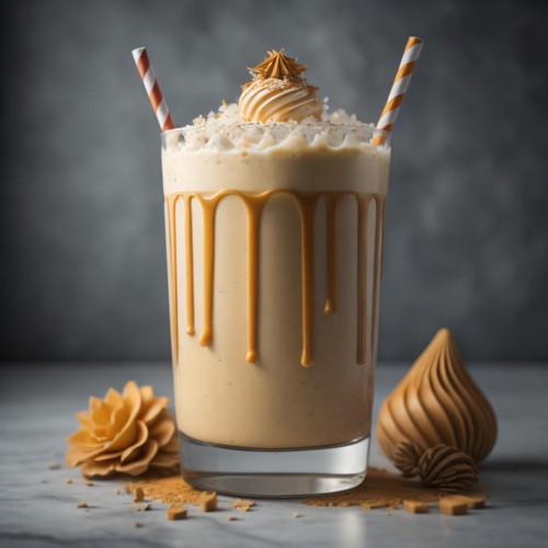 Vanilla Milk Shake at The River Edge Hotel