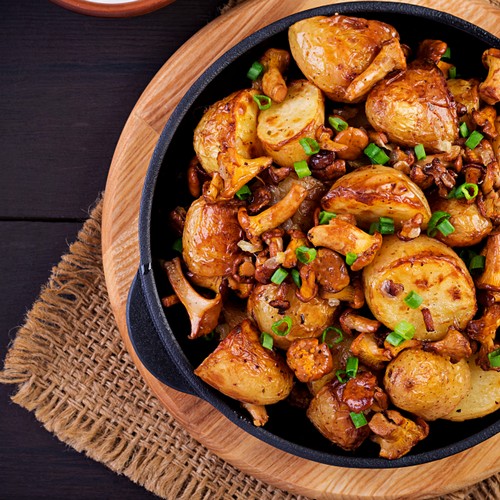 Hot Battered Mushrooms at LIYO Family