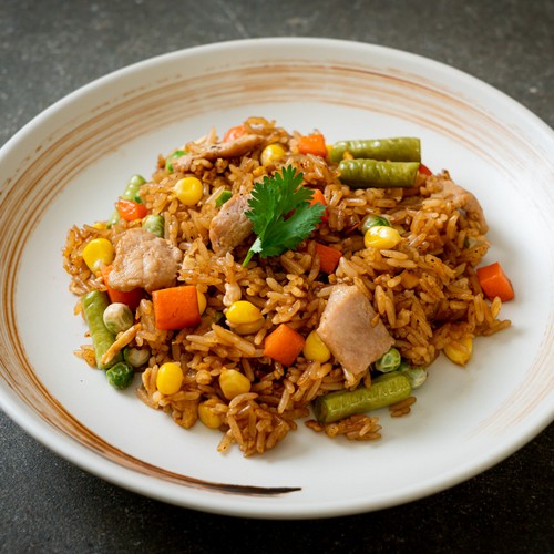 Pork Fried Rice
