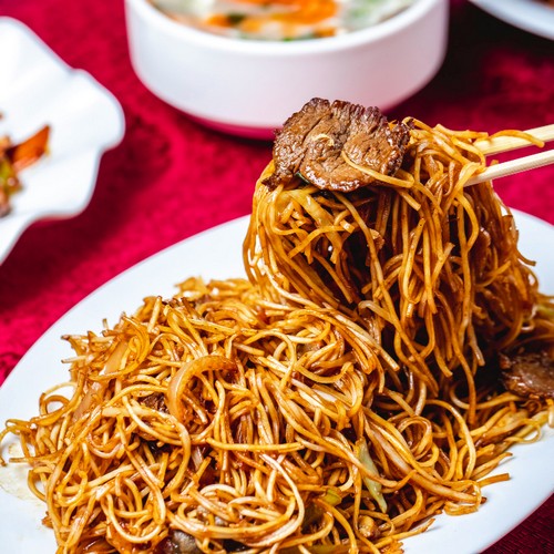 Pork Fried Noodles