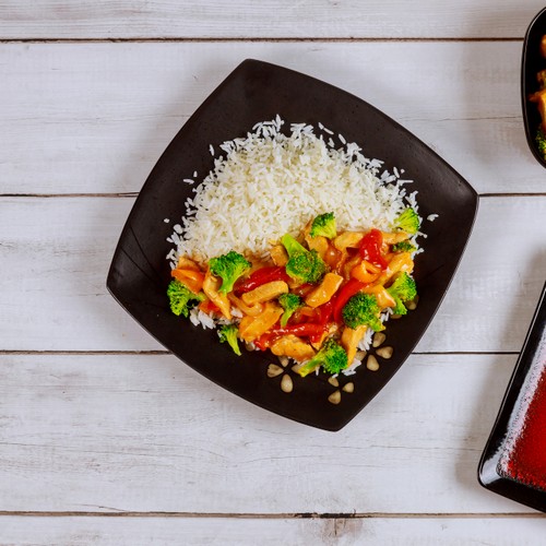 Vegetable Chop Suey Rice