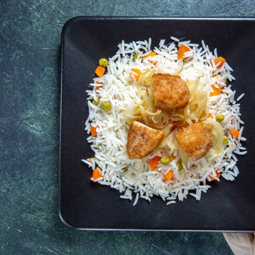 Chicken Chop Suey Rice