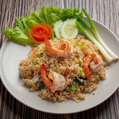 Seafood Chop Suey Rice