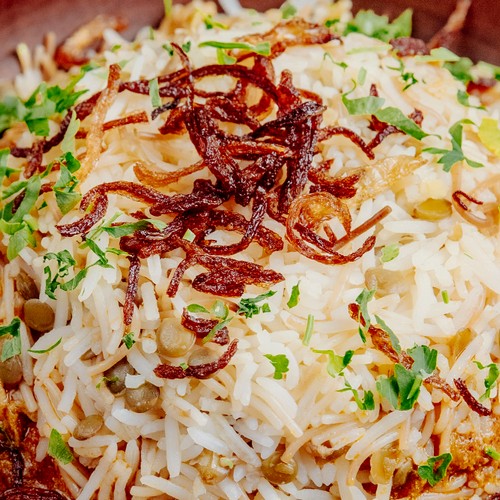 Mix Chop Suey Rice