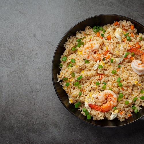 Mixed Chop Suey Rice