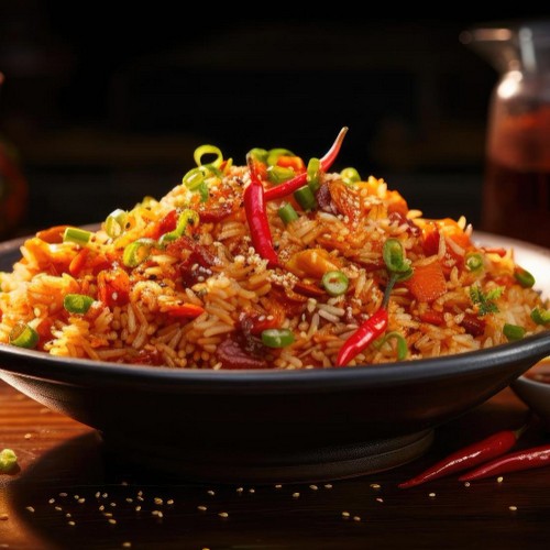 Mixed Spicy Rice