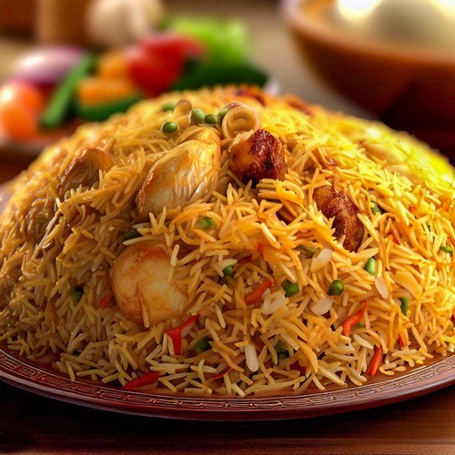 Kochi Colombo Special Rice